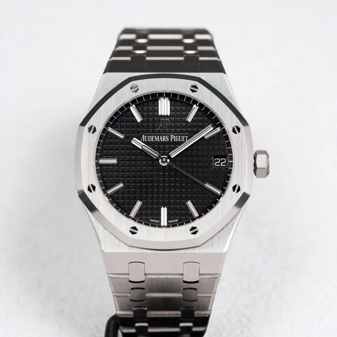 Audemars piguet Royal Oak 41mm-Swiss Stainless Steel Masterpiece [Replica]