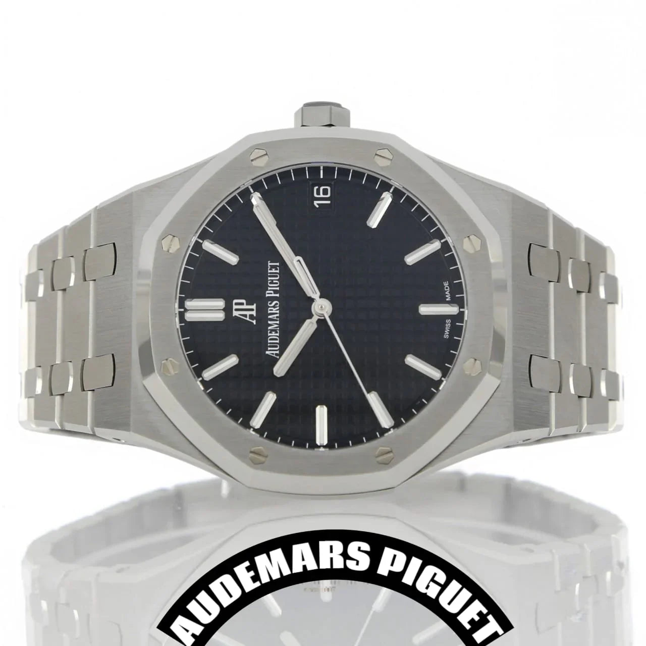 Audemars piguet Royal Oak 41mm-Swiss Stainless Steel Masterpiece [Replica]