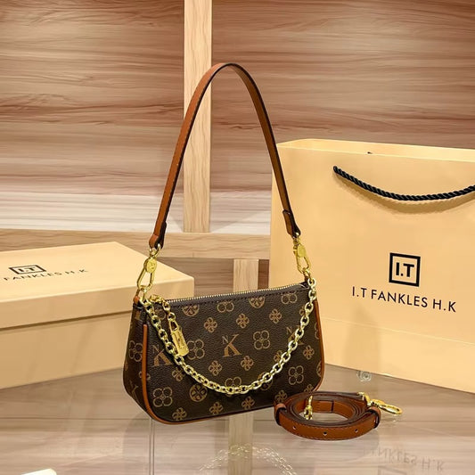 Women's Retro-Style Luxury Everyday Shoulder Crossbody Bag